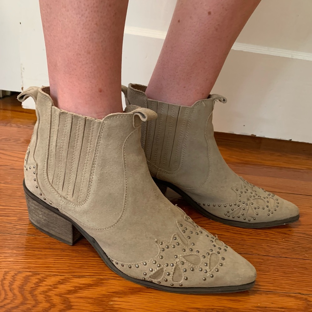 Matisse western cowboy ankle boots